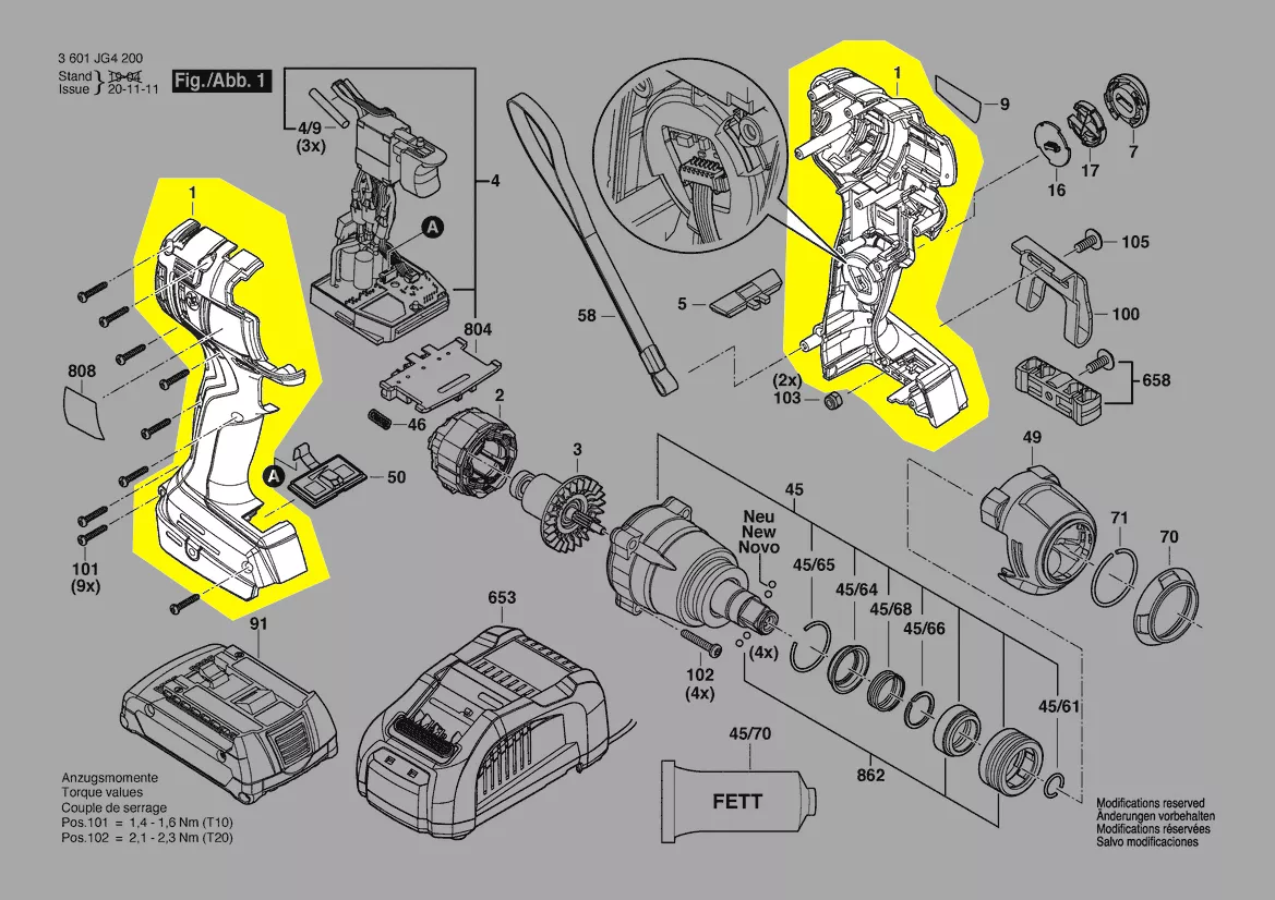 Coquille réf. 1 605 806 5CZ Bosch